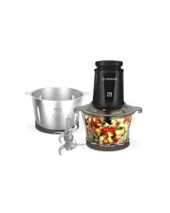 Nutricook Chopping Bowl 3L – Large Capacity Food Prep Bowl, Durable Easy-Clean Design, Compatible with Electric Choppers | NC-CH6000ME