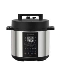 Nutricook Smart Pot 3 Multi-Cooker 6L, Pressure Cooking, Air Frying, Slow Cook Function, One-Touch Presets & Smart Digital Control | Black - NC-SP320-ON