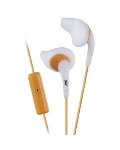 JVC Kenwood Wired In-Ear Earphones - White | HA-ENR15-W-E