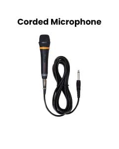 Mediacom Corded Microphone | MCI 380J