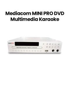 Mediacom MCI3000 Mini Pro DVD Multimedia Karaoke |  MCI3000