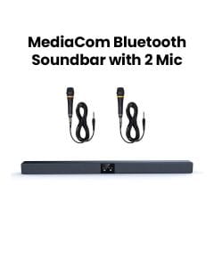 Mediacom Soundbar  - Black | MCI SB01