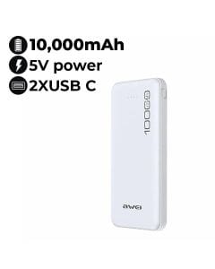 Awei P28K 10,000 mAh Powerbank