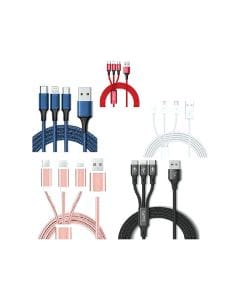 Awei 3-in-1 Multi Charging Data Cable | CL-971