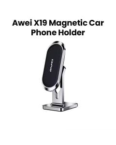 Awei Magnetic Universal Car Phone Holder - Black | X19 