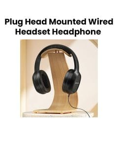 Awei Over The Ear Headphones 3.5mm Plug Head Mounted Wired Headset Headphone | GM-6