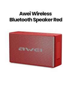Awei Mini Portable Outdoor Wireless Bluetooth Speaker - Red | Y665