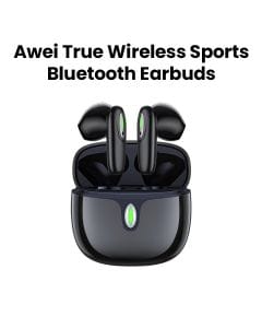 AWEI T39 True Wireless Sports Earbuds - Black |T39