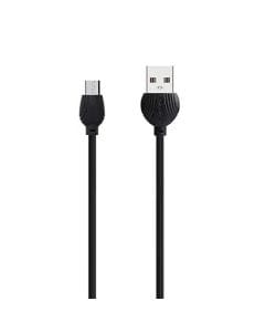 Awei CL-61 Micro USB Fast Charging & Data Cable, 2.5A High-Speed Charge, 1m Tangle-Free Sync Cable | Black - CL-61
