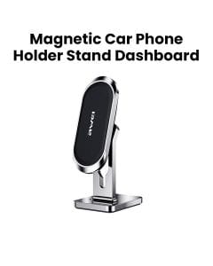 Awei Magnetic Universal Car Phone Holder - Silver | X19