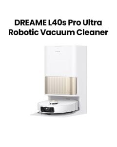 Dreame L40s Pro Ultra Robot Vacuum Cleaner and Mop | White | RLL74CE
