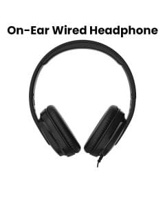 Nokia On-Ear Wired Headphone - Black | HP-101