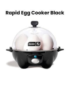 Dash Rapid Egg Cooker - Black | DEC005BK