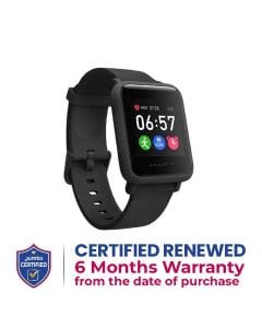 Amazfit Smart Watch - Black | A1823 Bip-S-Lite