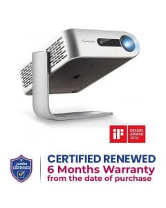 ViewSonic M1+ G2 Smart LED Portable Projector with Harman Kardon® Speakers