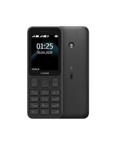 NOKIA 125 Feature Phone - Black | TA-1253 DS GCC