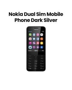 Nokia NV AE Dark Silver Feature Phone | 230 DS RM-1172