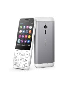 Nokia 230 Feature Phone - Silver | DS RM-1172 NV AE