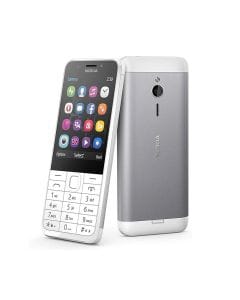 NOKIA 230 Feature Phone - Silver | RM-1172
