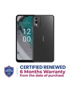 Nokia C32 4GB RAM+128GB ROM Smartphone - Charcoal | TA-1534 DS