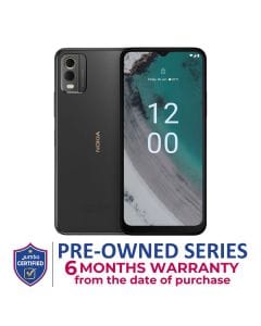 Nokia C32 4GB RAM+128GB ROM Smartphone - Charcoal | TA-1534 DS