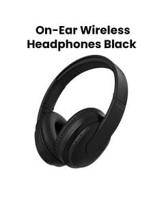 Nokia On-Ear Wireless Headphones - Black | WHP-101 (Open Piece - B Grade)