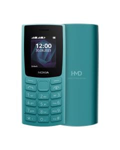 Nokia 105 Dual SIM 4G Keypad Mobile Phone 1.8 Inch, Long-Lasting Battery, Wireless FM Radio, Lightweight And Compact Design - Blue - TA-1551