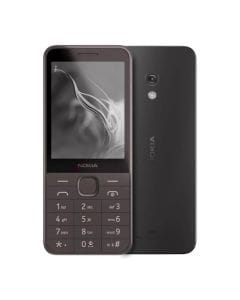 Nokia 235 Dual SIM 4G Keypad Mobile Phone 2.8 Inch, Long-Lasting Battery, Wireless FM Radio, Lightweight And Compact - Black - TA-1614