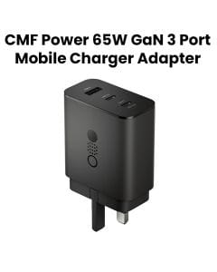 Nothing Power 65W GaN Power Adapter - Dark Grey | A10800008