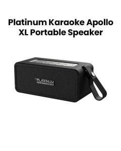 Platinum Karaoke Apollo XL Portable Bluetooth Speaker Black | PTHM520