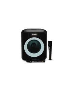 Platinum Karaoke CX15 Party Jukebox System – 23,000 Built-in Songs, Wireless Mics, 1200W Sound, RGB Lights, Bluetooth