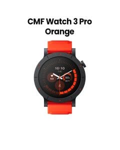 CMF Watch 3 Pro Smartwatch – Orange | D399-A10700024