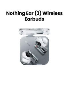 Nothing Ear (3) True Wireless Earbuds – White | A10600125