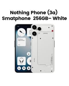Nothing Phone (3a) Lite 8GB RAM 256GB Storage – White | A10400254