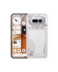 Nothing Phone (4a) 5G 12GB RAM 256GB, 6.78" AMOLED 120Hz, Snapdragon 7s Gen 4, 50MP Camera, 5080mAh – White | A069-A10400285
