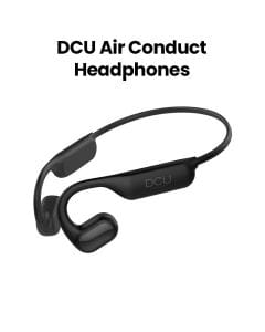 DCU Tecnologic BE09 Air Conduct Headphones – Black |34153530