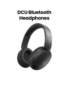 DCU Tecnologic Bluetooth Headphones with 3.5 mm Jack – Black |34152500