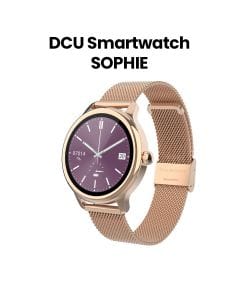 DCU Tecnologic Sophie Smartwatch – Rose Metal|34157095