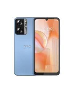 HTC Wildfire E5 Dual SIM 4G Smartphone – 6.74" 90Hz Display, 16MP Camera, Octa-Core Processor, 4GB RAM 128GB Storage, 5000mAh Battery - Light Blue