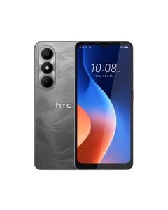 HTC Wildfire E7 Life Dual SIM 4G Smartphone – 6.74" HD+ 120Hz Display, 50MP Camera, Octa-Core Processor, 6GB RAM 256GB Storage - Grey