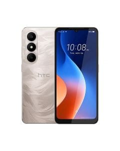 HTC Wildfire E7 Life Dual SIM 4G Smartphone – 6.74" HD+ 120Hz Display, 50MP Camera, Octa-Core Processor, 6GB RAM 256GB Storage - Champagne Gold