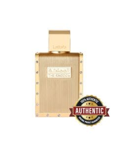 Lattafa The Kingdom Eau de Parfum for Men 100ml - Sage, Lavender & Mint, Tobacco & Vanilla, Benzoin & Tonka Bean Base
