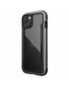 X-Doria Raptic Shield Case for iPhone 14 Plus, Military-Grade Aluminum Protective Cover with 3m Drop-Tested Protection