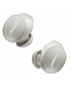 Bose QuietComfort Wireless Noise Cancelling Earbuds, Bluetooth, High-Fidelity Audio, Up to 8.5-Hour Battery Life - White