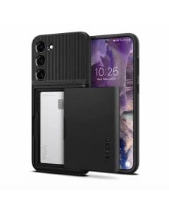 Spigen Slim Armor CS Case for Samsung Galaxy S23 Plus, Dual-Layer Protective Cover with Card Holder