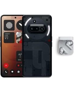 Nothing Phone A059 5G Black - 12GB RAM, 256GB Storage, 50MP Triple Camera