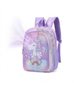 CasRmia Toddler Backpack - Lightweight Plush Cartoon Animal Schoolbag for Kids, Waterproof Daypack 