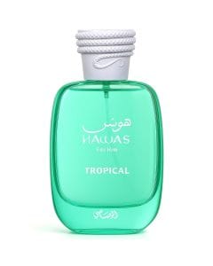 Rasasi Hawas Tropical Eau de Parfum For Women, Fruity, Tropical, Floral, Sweet & Musky | 100ml 