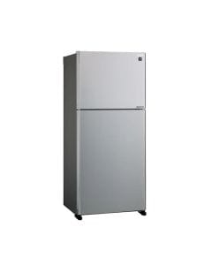 Sharp 760L 2-Door Refrigerator, Inverter Technology, Multi-Air Flow, Humidity Control, Deodorizing Filter | Silver - SJ-GT760S-SL3