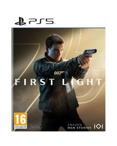 First Light for Sony PlayStation 5 (PS5) - James Bond Origin Story, Action-Adventure Game by IO Interactive